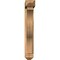 Ekena Millwork Funston Arts and Crafts Smooth Bracket w/ Offset Brace, Western Red Cedar, 5 1/2"W x 24"D x 36"H BKT0604X24X36FST03SWR - alternate 3